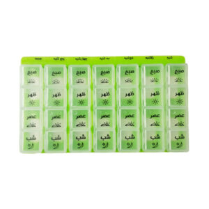 یاداور و نگه دارنده قرص و دارو