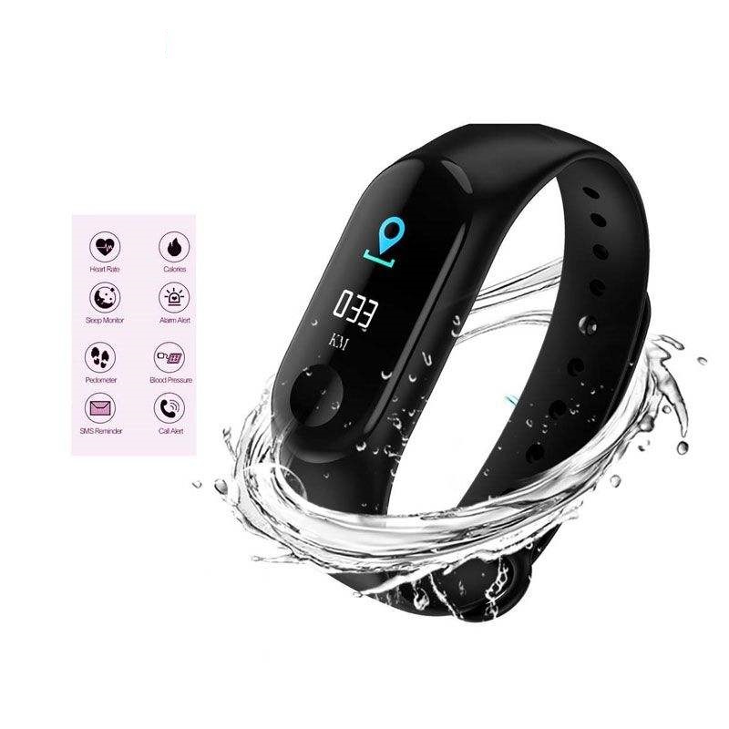 دستبند هوشمند مدل M3 کد 3001119