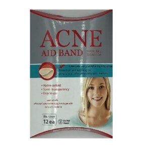 چسب ضد جوش Sin Sin مدل Acne بسته 12 عددی