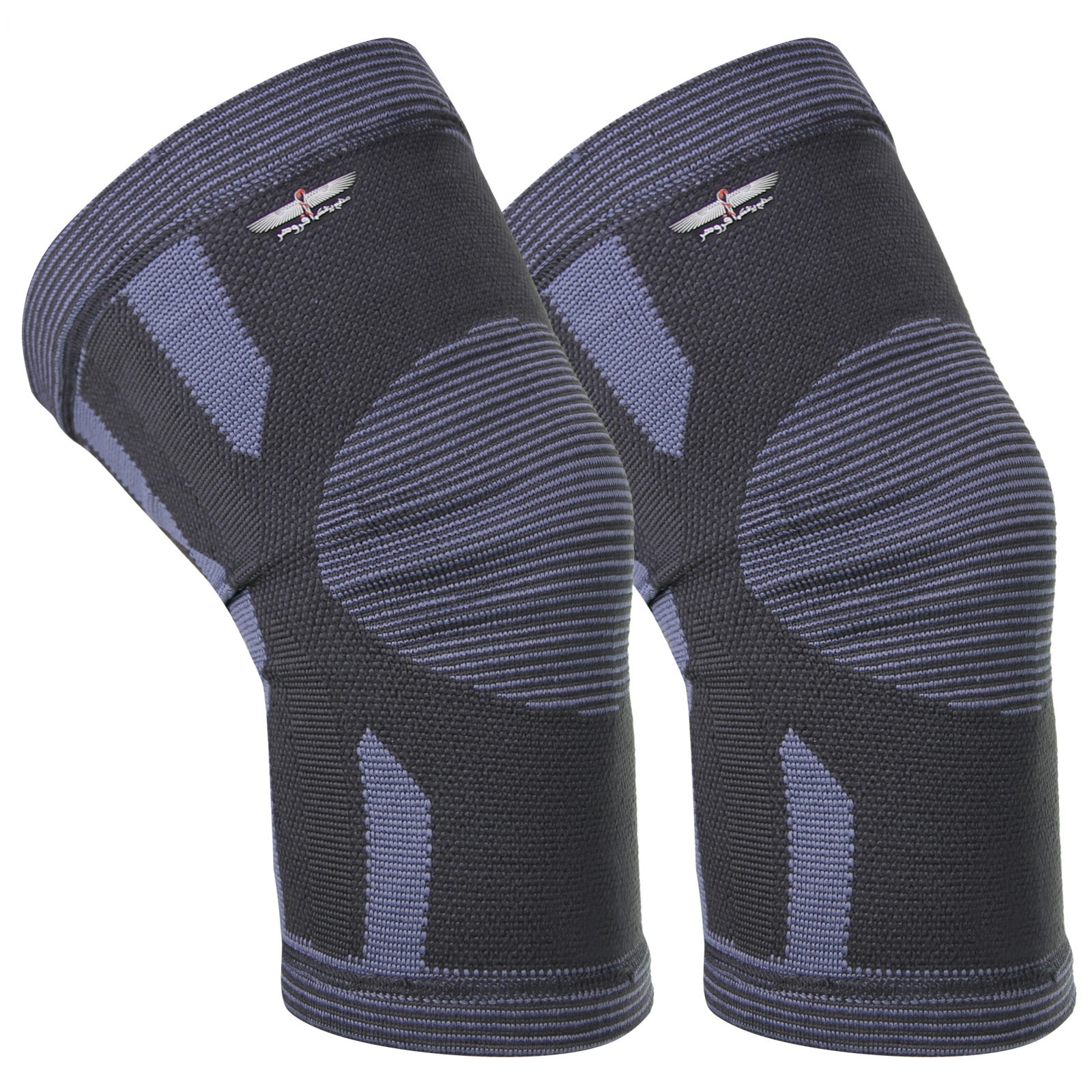 زانو بند طبی صنایع پزشکی فروهر مدل سی تکس کد KN111 بسته 2 عددی