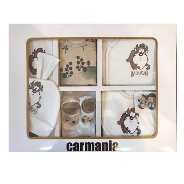 ست 19 تکه لباس نوزاد کارمانیا طرح 0016