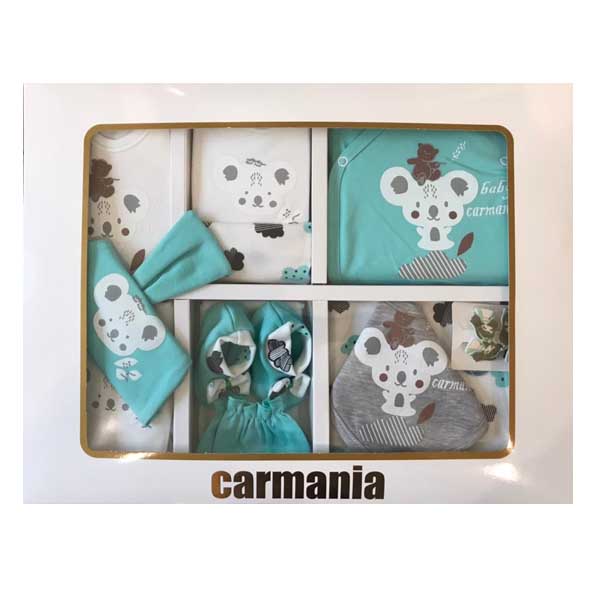 ست 19 تکه لباس نوزاد کارمانیا طرح 0022
