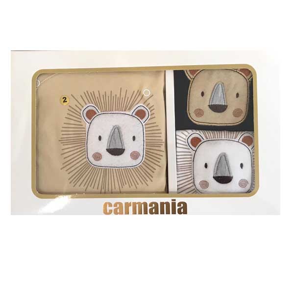 ست 5 تکه لباس نوزاد کارمانیا طرح 0041