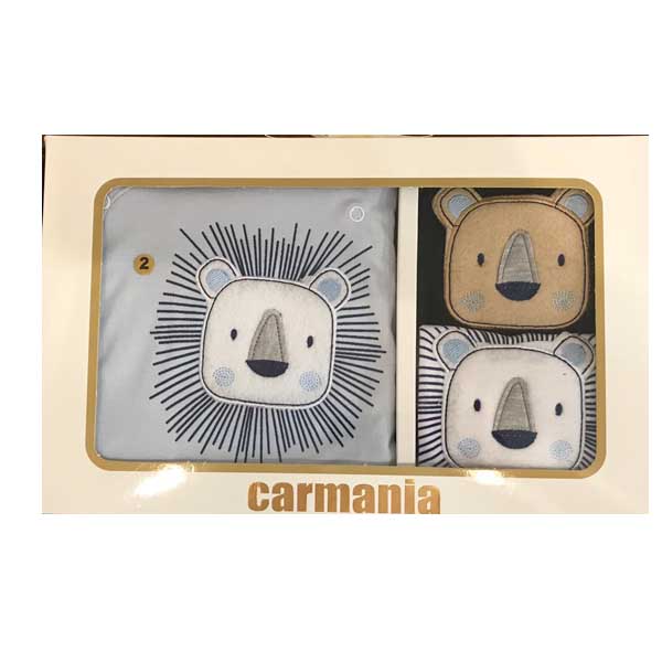 ست 5 تکه لباس نوزاد کارمانیا طرح 0041