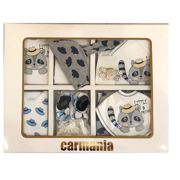 ست 19 تکه لباس نوزاد کارمانیا 0044