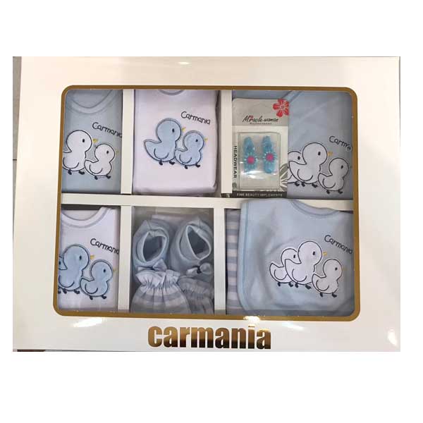 ست 19 تکه بیمارستانی کارمانیا طرح گلدوزی 0045