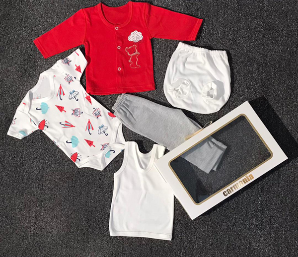 ست پنج تکه نوزادی