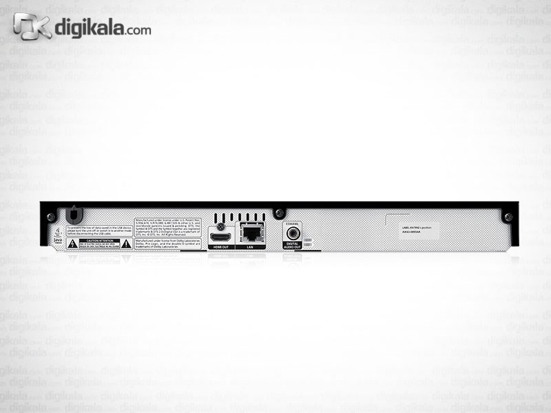 پخش کننده Blu-ray سامسونگ مدل BD-F5500 پخش کننده Blu-ray سامسونگ مدل BD-F5500