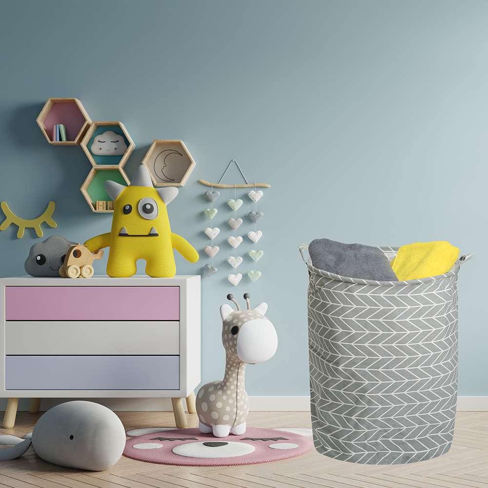 سبد رخت چرک هوم اند لایف مدل آریگو سبد رخت چرک هوم اند لایف مدل آریگو