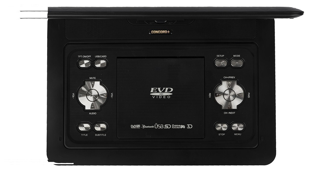پخش کننده DVD کنکورد پلاس مدل PD-1320T2 پخش کننده DVD کنکورد پلاس مدل PD-1320T2
