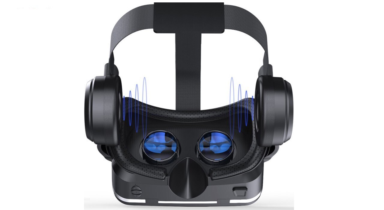 عینک واقعیت مجازی شاینکن اصلی با هدفون دالبی مدل T16 عینک واقعیت مجازی شاینکن اصلی با هدفون دالبی مدل T16