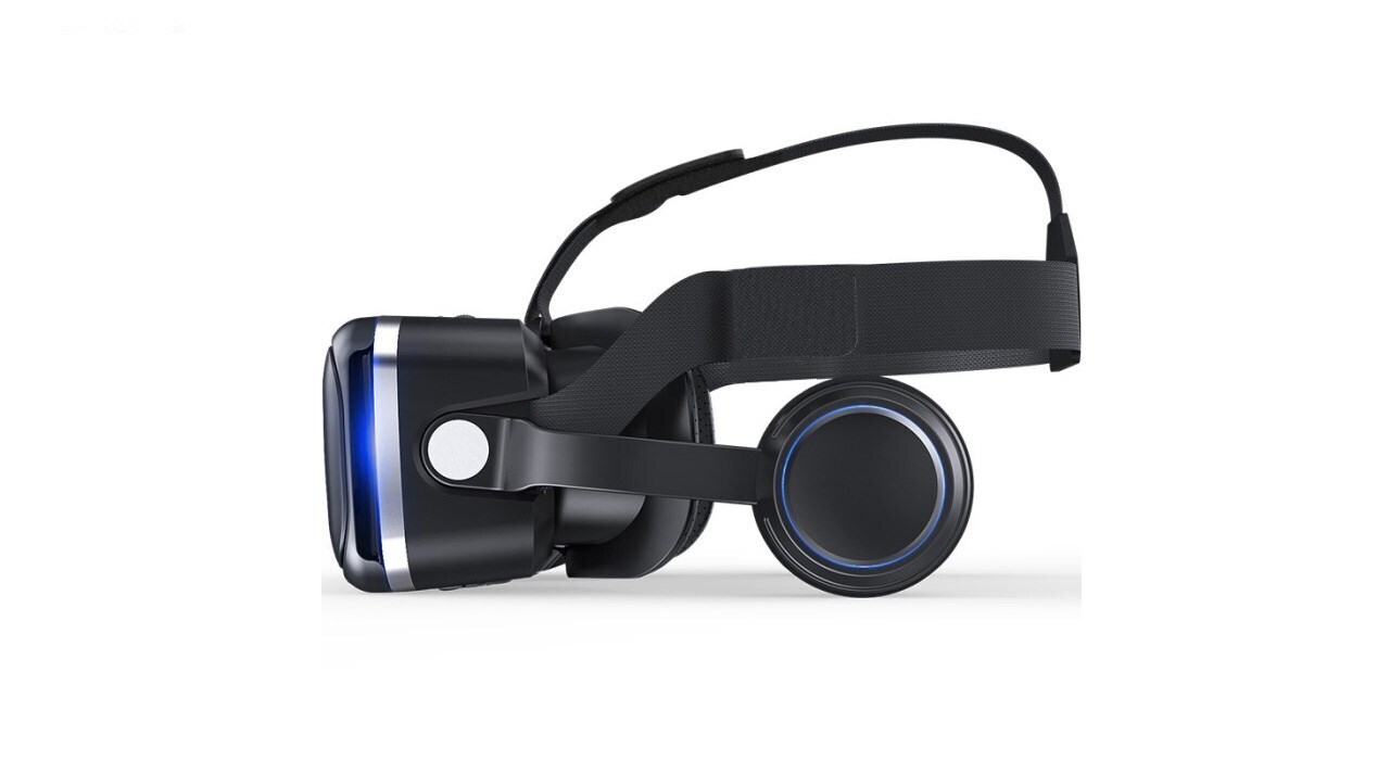 عینک واقعیت مجازی شاینکن اصلی با هدفون دالبی مدل T16 عینک واقعیت مجازی شاینکن اصلی با هدفون دالبی مدل T16