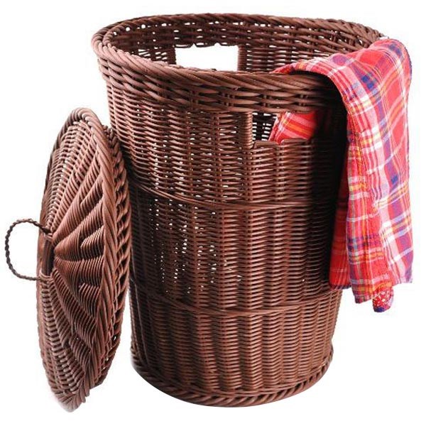 سبد رخت بافت زیباسازان مدل شمشاد سبد رخت بافت زیباسازان مدل شمشاد