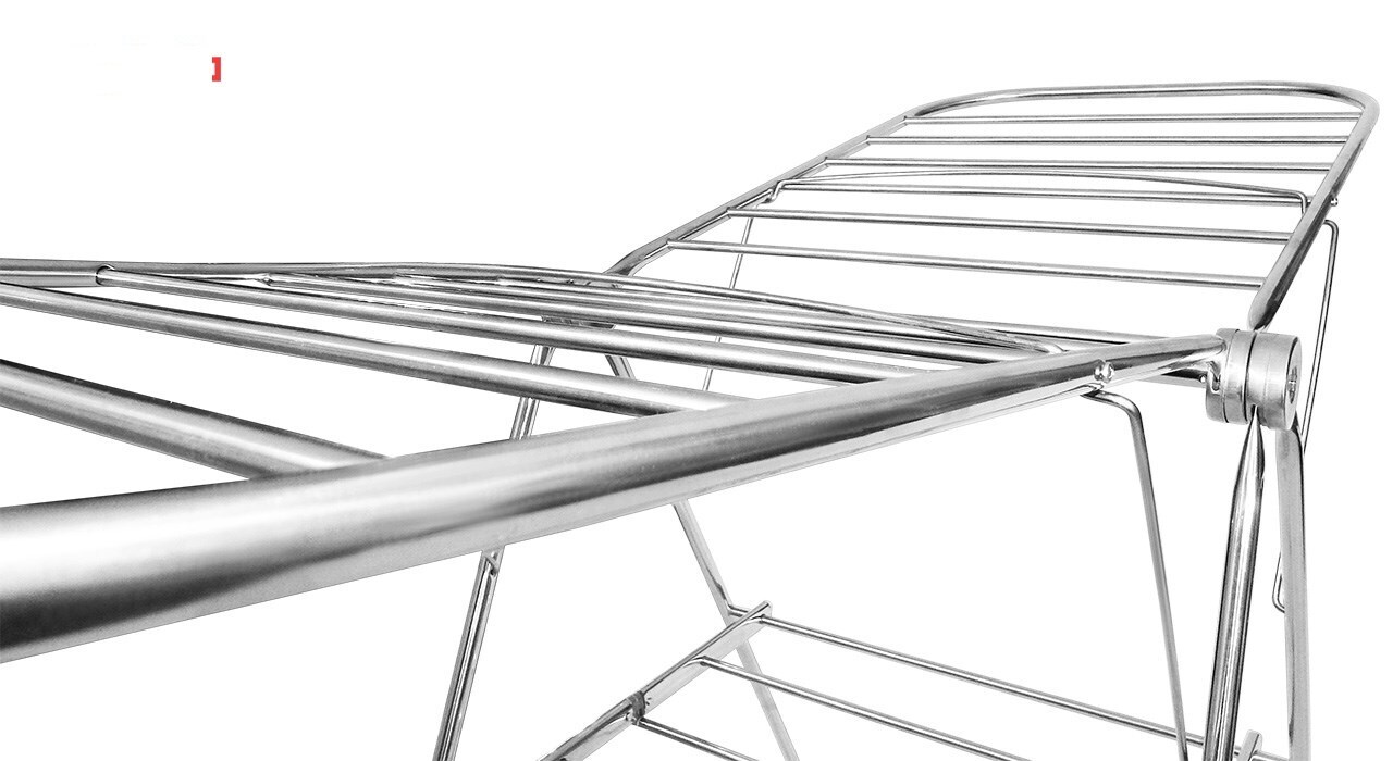 بند رخت استیل کلاسیک مدل C140 بند رخت استیل کلاسیک مدل C140