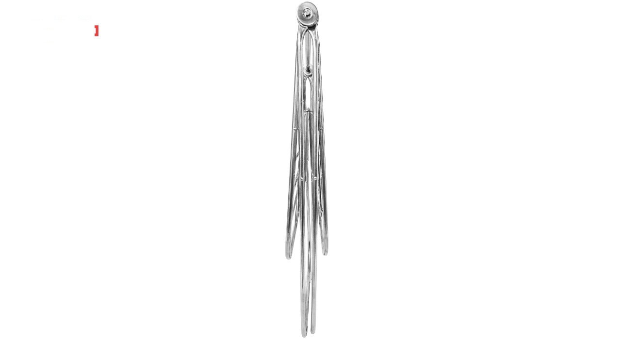 بند رخت استیل کلاسیک مدل C140 بند رخت استیل کلاسیک مدل C140