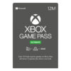 گیفت کارت 12 ماهه ایکس باکس اولتیمیت گیم پس مدل UGPX12