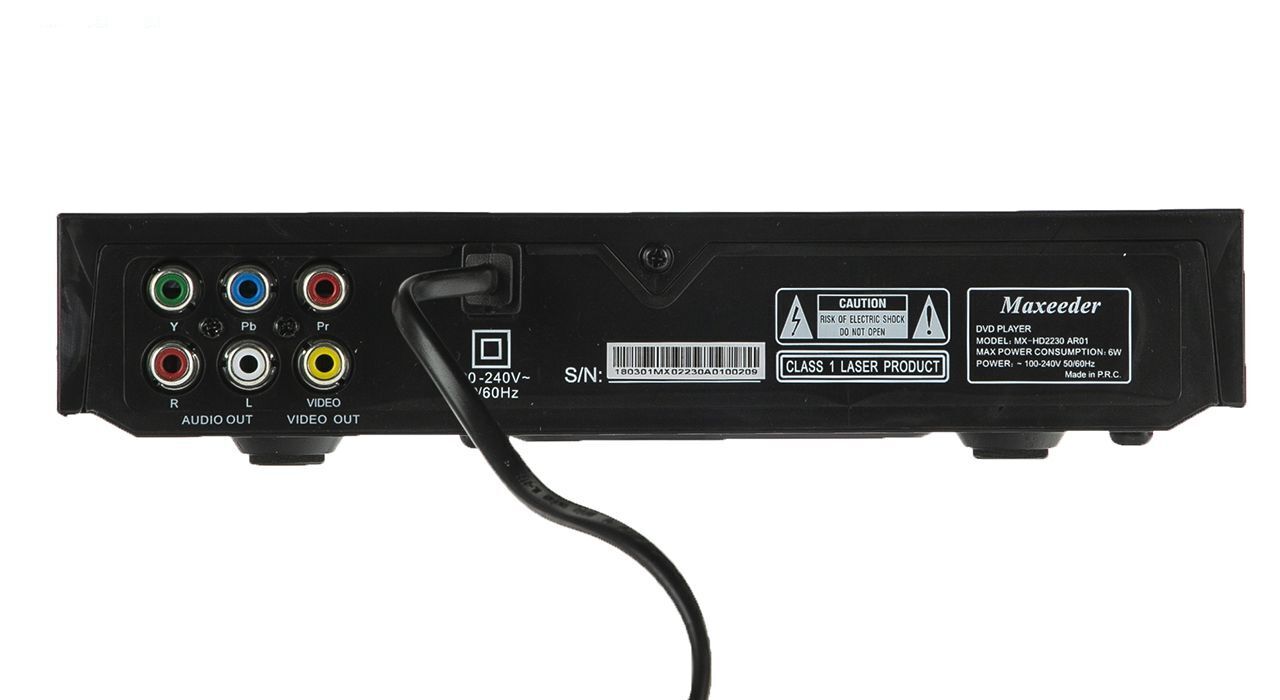 پخش کننده دی وی دی مکسیدر مدل MX-HD2230 AR01 پخش کننده دی وی دی مکسیدر مدل MX-HD2230 AR01