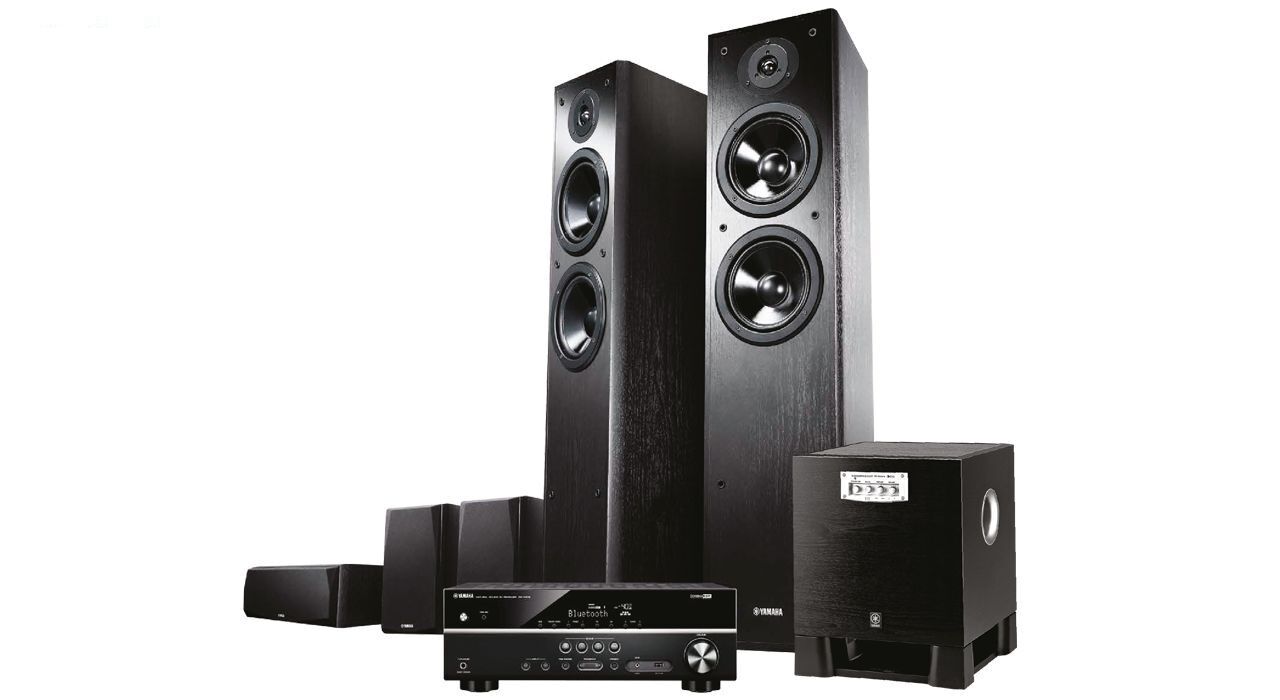 سینمای خانگی یاماها مدل 1 Samurai سینمای خانگی یاماها مدل 1 Samurai