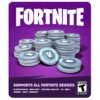 گیفت کارت 10 دلاری فورتنایت مدل 1000V-BUCKS