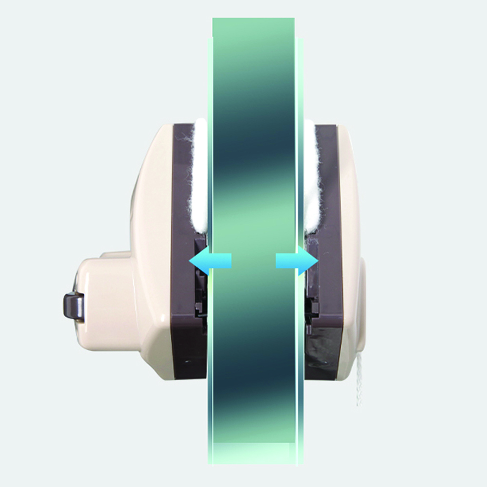 پاک کننده مغناطیسی شیشه مدل تک جداره VK پاک کننده مغناطیسی شیشه مدل تک جداره VK