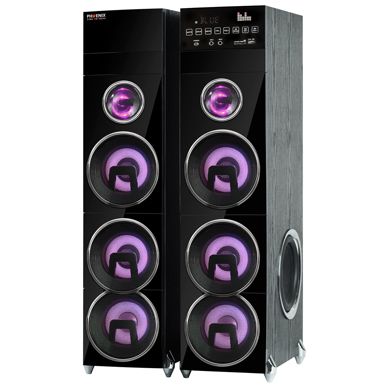 پخش کننده خانگی میکرولب مدل PHOENIX_5 پخش کننده خانگی میکرولب مدل PHOENIX_5