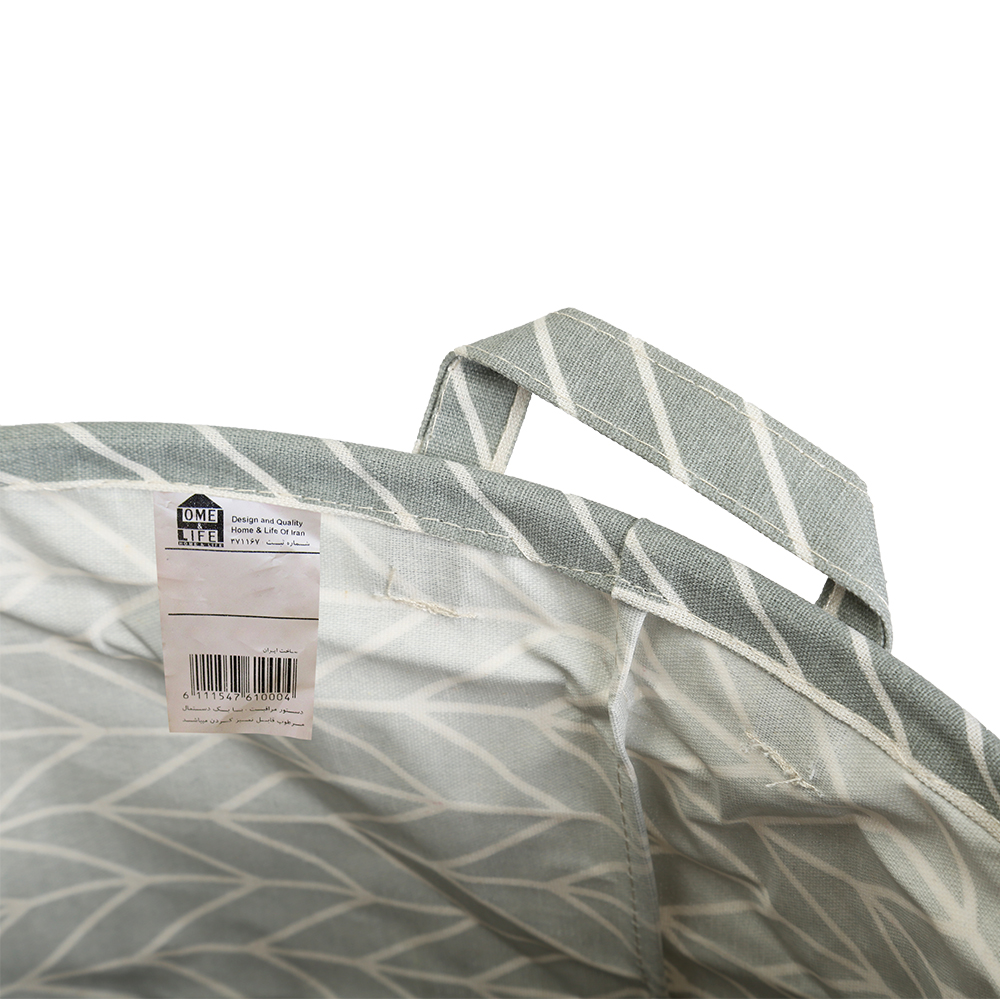 سبد رخت چرک هوم اند لایف مدل آریگو سبد رخت چرک هوم اند لایف مدل آریگو