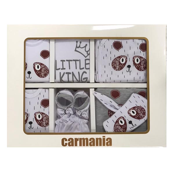 ست لباس نوزادی 19 تکه بیمارستانی کارمانیا