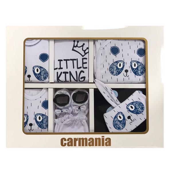 ست لباس نوزادی 19 تکه بیمارستانی کارمانیا